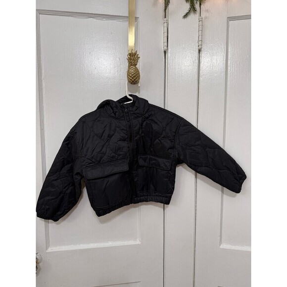 Old Navy Other - Old Navy Youth Black Puffer Jacket S 6–7